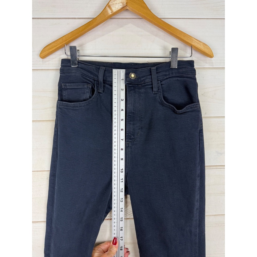 Favorite Daughter Jeans 28 Blue The Valentina Boot Super High Rise Mini Bootcut - Picture 8 of 12
